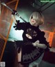 叉子宝宝 Cosplay 2B 尼尔机械纪元